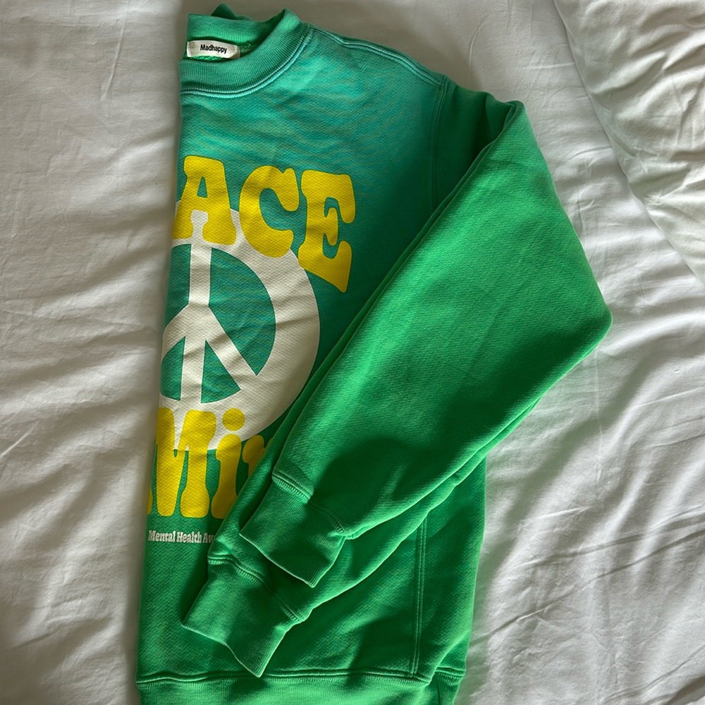 Madhappy Peace of Mind Crewneck